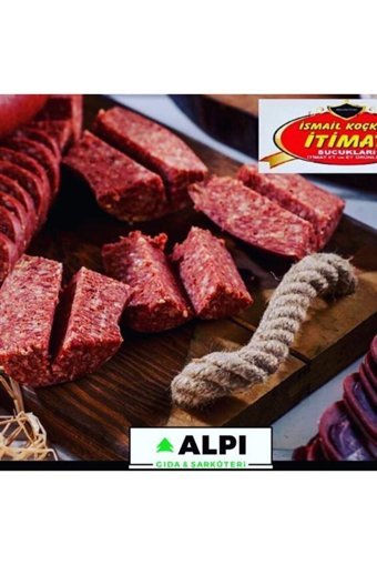 Alpı Gıda Acısız Dana Sucuğu Kangal 1.5 kg