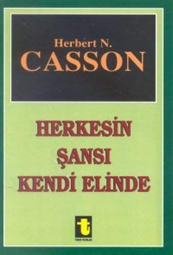 Herkesin Şansı Kendi Elinde Toker Yayınları