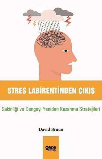 Stres Labirentinden Çıkış - Sakinliği ve Dengeyi Yeniden Kazanma Stratejileri David Bruun Gece Kitaplığı