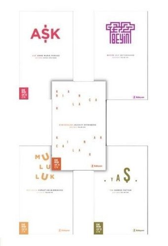 Derin Düşün Serisi - 5 Kitap Takım Kolektif Edisyon Kitap