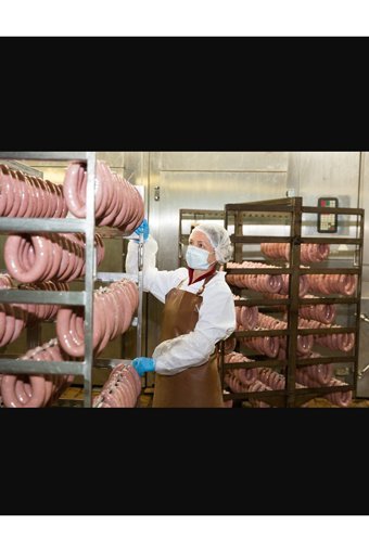 Yöreoğlu Fermente Acısız Piliç Sucuğu Kangal 5 kg
