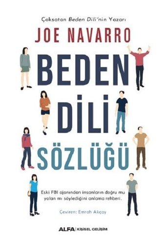 Beden Dili Sözlüğü Joe Navarro Alfa Yayıncılık