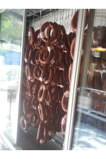Afyon Sucuk Sarayı Acısız Dana Sucuğu Kangal 2 kg