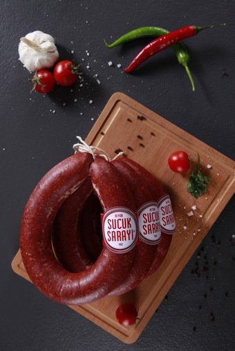 Afyon Sucuk Sarayı Acısız Dana Sucuğu Kangal 2 kg