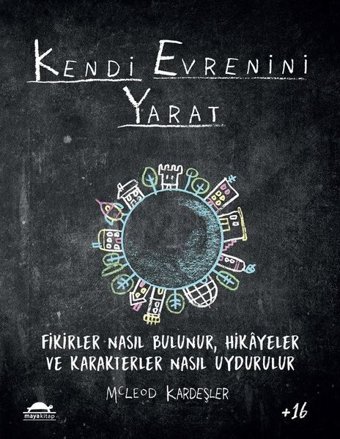Kendi Evrenini Yarat McLeod Kardeşler Maya Kitap