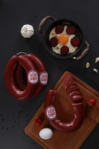 Afyon Sucuk Sarayı Acısız Dana Sucuğu Kangal 2 kg