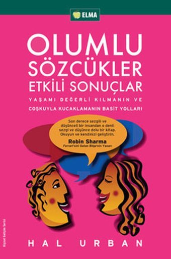 Olumlu Sözcükler Etkili Sonuçlar Hal Urban Elma Yayınevi