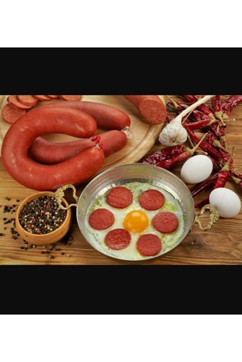 Yöreoğlu Fermente Acısız Piliç Sucuğu Kangal 1 kg