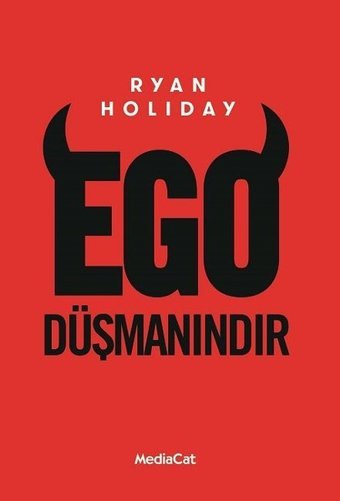 Ego Düşmanındır Ryan Holiday MediaCat Yayıncılık