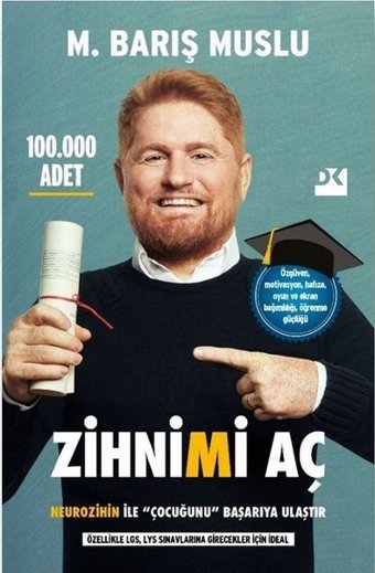 İmzalı - Zihnimi Aç M. Barış Muslu Doğan Kitap