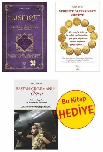 Kısmet - Veresiye Defteri Seti - 2 Kitap Takım - Hediye: Baştan Çıkarmanın Gücü Tuğçe Işınsu Feniks Kitap