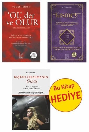 Ol Der ve Olur - Kısmet Seti - 2 Kitap Takım - Hediye: Baştan Çıkarmanın Gücü Tuğçe Işınsu Feniks Kitap
