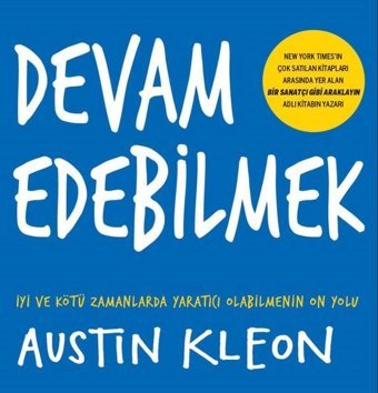Devam Edebilmek Austin Kleon Butik