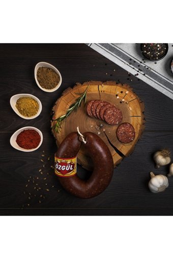 Özgül Fermente Acısız Dana Sucuğu Kangal 400 gr