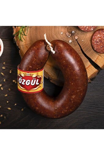 Özgül Fermente Acısız Dana Sucuğu Kangal 400 gr