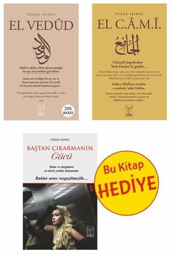 El Vedud - El Cami Seti - 2 Kitap Takım - Hediye: Baştan Çıkarmanın Gücü Tuğçe Işınsu Feniks Kitap