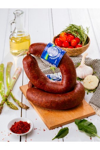 İzmirli Fermente Acısız Dana Sucuğu Kangal 450 gr