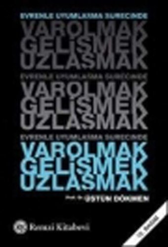VarolmakGelişmekUzlaşmak Üstün Dökmen Remzi Kitabevi