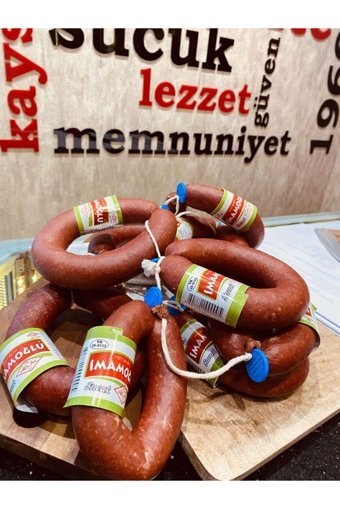 Dayı Yeğen Acısız Dana Sucuğu Kangal 500 gr
