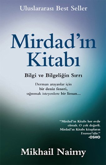 Mirdad'ın Kitabı Mikhail Naimy Butik