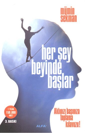 Her Şey Beyinde Başlar Mümin Sekman Alfa Yayıncılık
