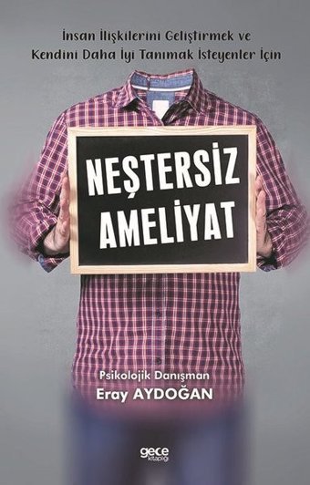 Neştersiz Ameliyat Eray Aydoğan Gece Kitaplığı