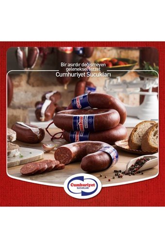 Cumhuriyet Acısız Dana Sucuğu Kangal 5 kg