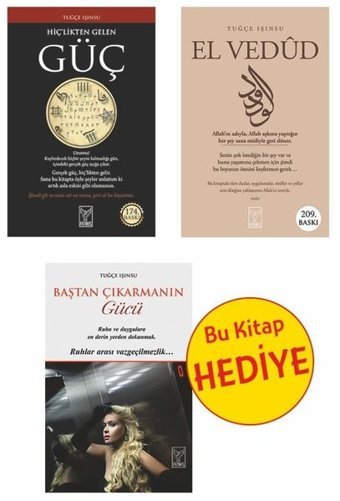 Hiç'likten Gelen Güç - El Vedud Seti - 2 Kitap Takım - Hediye: Baştan Çıkarmanın Gücü Tuğçe Işınsu Feniks Kitap