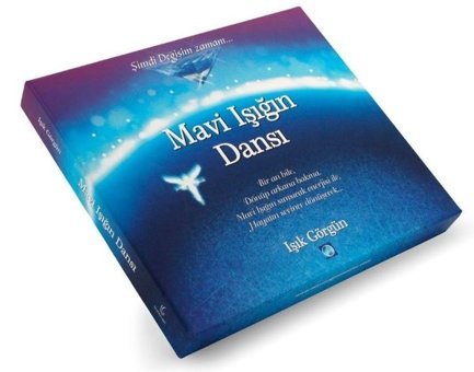 Mavi Işığın Dansı - Kutulu - Melek Kartı Destesi + Mavi Işık Kristali Işık Görgün Işık Terapi Yayınları