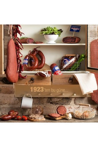 Cumhuriyet Acısız Dana Sucuğu Kangal 3 kg