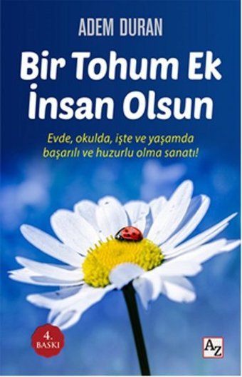 Bir Tohum Ek İnsan Olsun Adem Duran Az Kitap