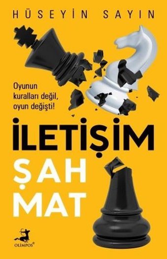 İletişim - Şah Mat Hüseyin Sayın Olimpos Yayınları