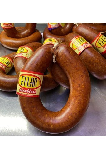 Eflan Acısız Dana Sucuğu Kangal 1.2 kg