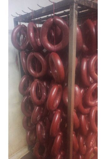 Keyfi Isıl İşlem Görmüş Acısız Piliç Sucuğu Kangal 10 kg