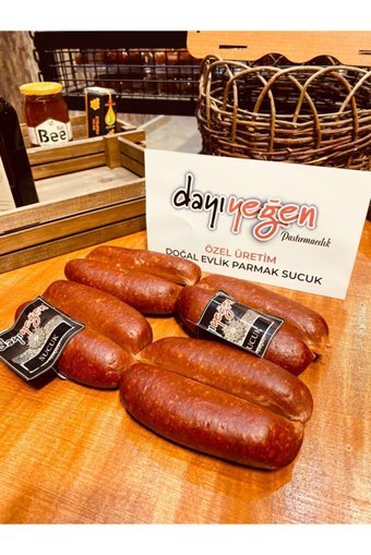 Dayı Yeğen Acısız Dana Sucuğu Parmak 1 kg