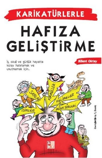 Karikatürlerle Hafıza Geliştirme Bülent Oktay Babıali Kültür