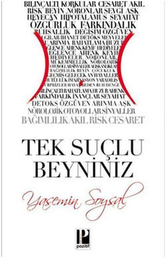 Tek Suçlu Beyniniz Yasemin Soysal Pozitif Yayıncılık
