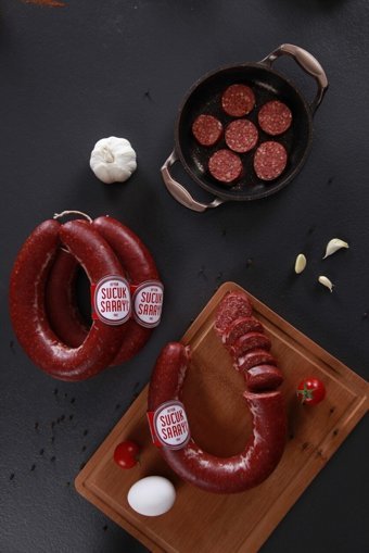 Afyon Sucuk Sarayı Acısız Dana Sucuğu Kangal 5 kg