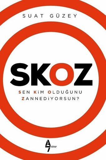 SKOZ Suat Güzey A7 Kitap