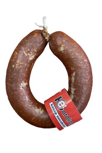 Karakaş Fermente Acısız Dana Sucuğu Kangal 1 kg