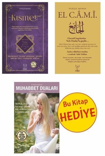 Kısmet - El Cami Seti - 2 Kitap Takım - Hediye: Muhabbet Duaları Tuğçe Işınsu Feniks Kitap