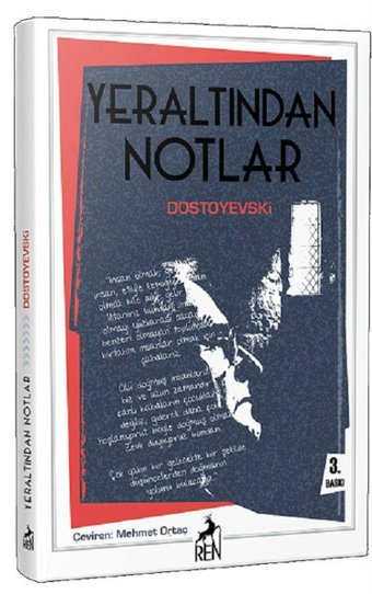 Yeraltından Notlar Fyodor Mihayloviç Dostoyevski Ren Kitap