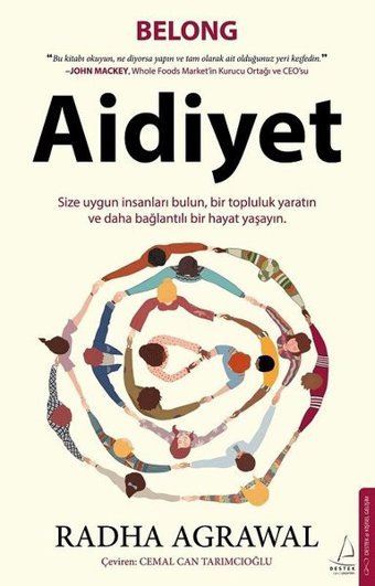 Aidiyet Radha Agrawal Destek Yayınları