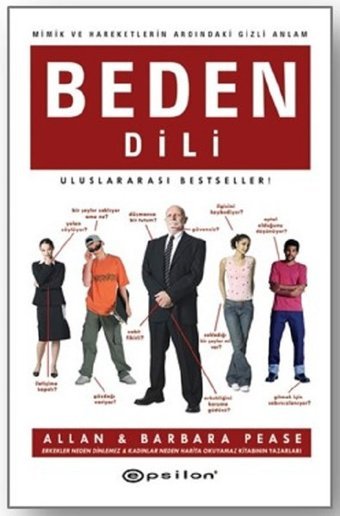 Beden Dili Barbara Pease, Allan Epsilon Yayınevi