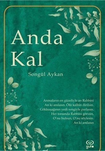 Anda Kal Songül Aykan Gufo Yayınları