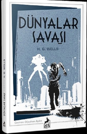 Dünyalar Savaşı H.G. Wells Ren Kitap