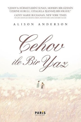 Çehov ile Bir Yaz Alison Anderson Paris