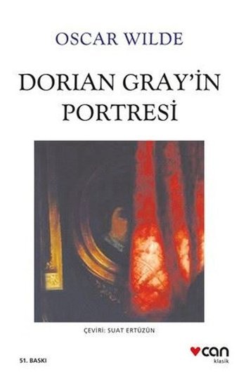 Dorian Gray'in Portresi - Beyaz Kapak Oscar Wilde Can Yayınları