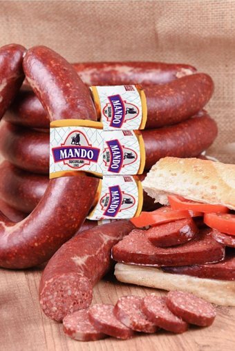 Mando Acılı Dana Sucuğu Kangal 3 kg