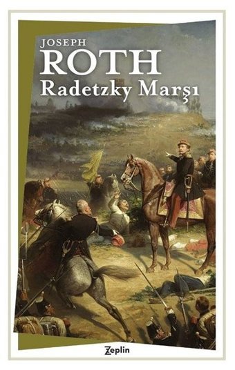 Radetzky Marşı Joseph Roth Zeplin Kitap
